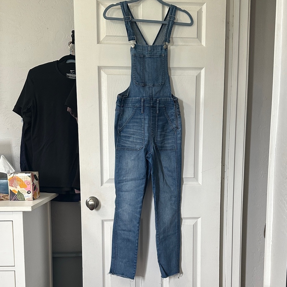 Madewell Classic Blue Denim Overalls